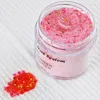 Nail Art Acrylic Dipping Powder Mixed Mermaid Hexagon Chunky Glitter Sequins For Nail Extended Builder Nail Polish Manicure 6