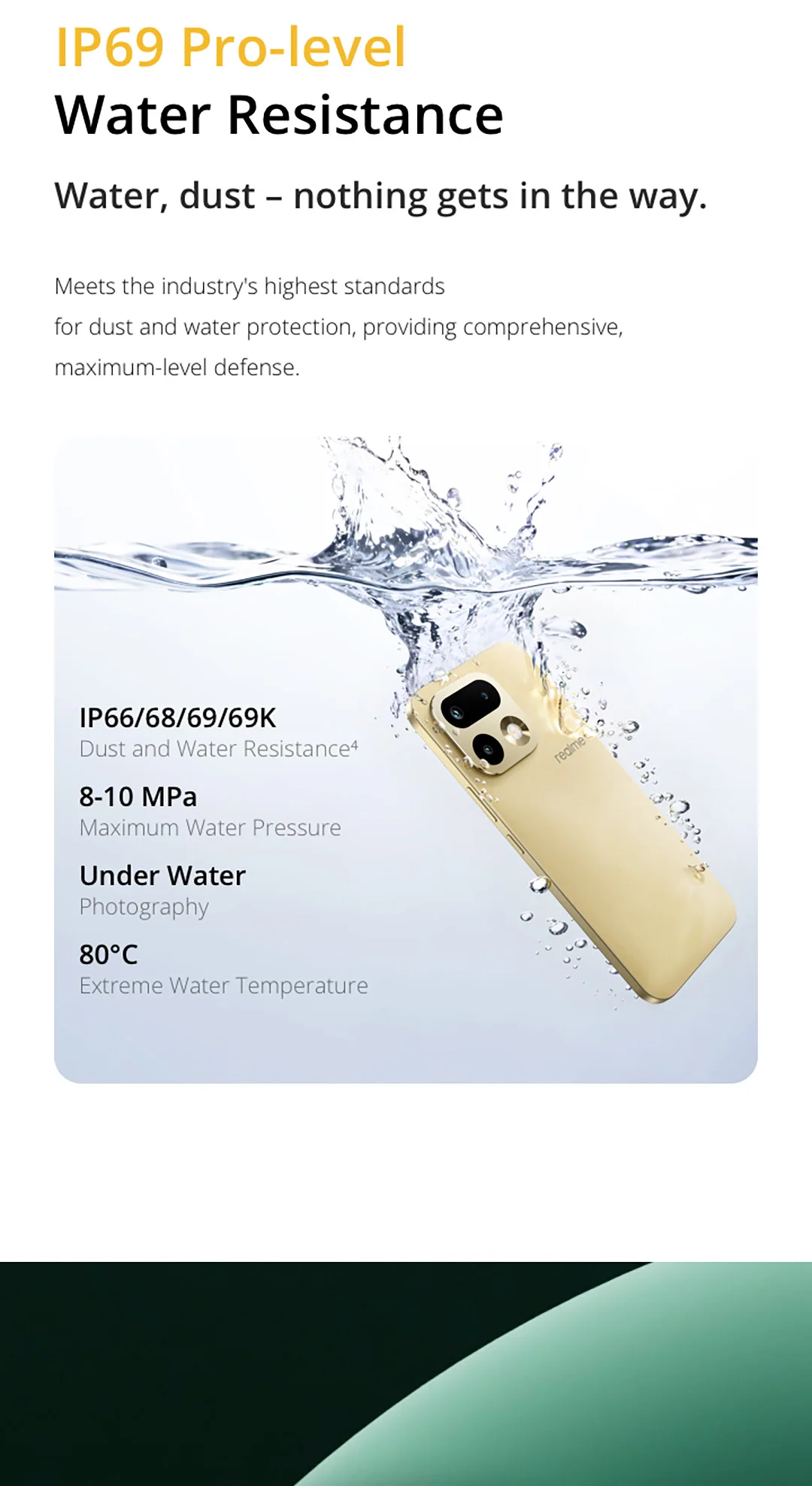 realme 16 Pro 5G Smartphone NFC 200MP Camera 7000mAh Battery 80W Charge 6.78" 144Hz 6500nit AMOLED Display IP69 Pro NFC