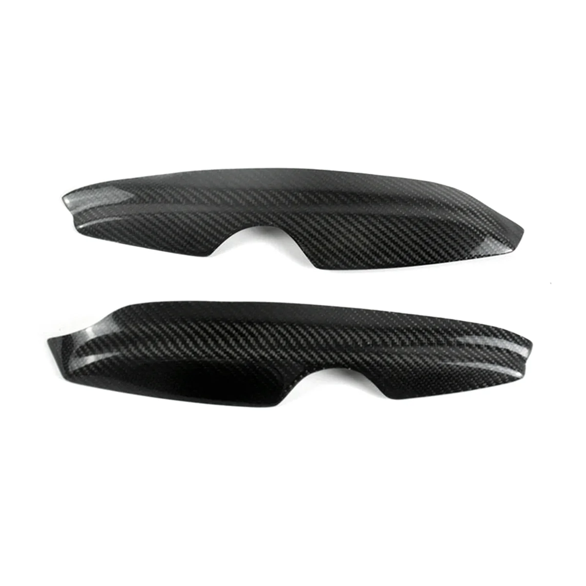 Carbon Fiber Car Headlight Lamp Eyebrow Sticker for Golf 4 MK4 IV 1999-2004 Front Headlight Trim