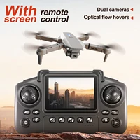 Le plus récent Mini Drone d'éclairage contrôlé par écran E88 E99D 4K 2 caméra flux optique avion télécommandé Mavic Air 2 2