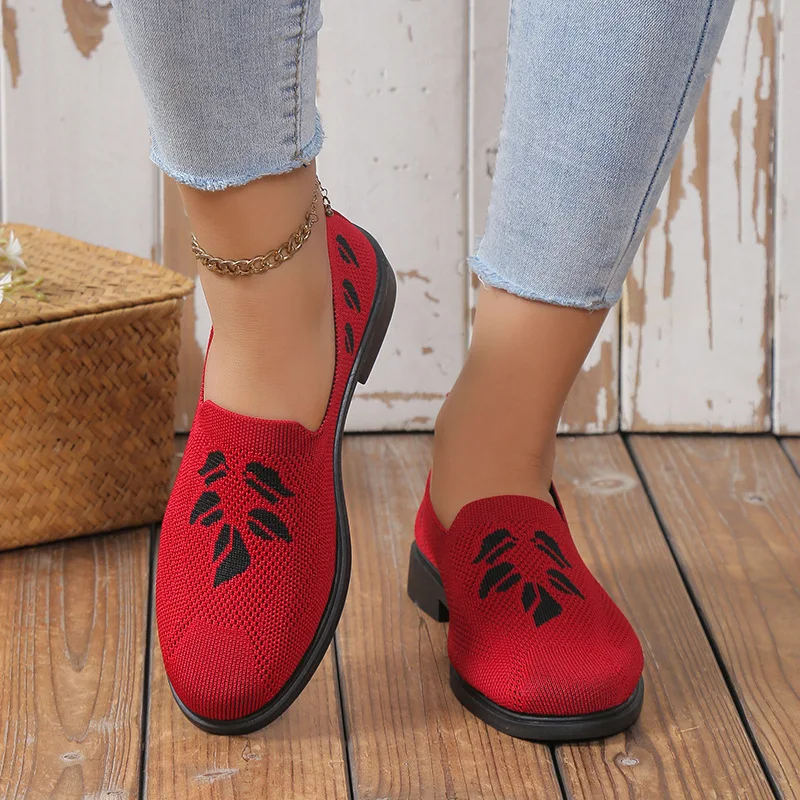 

Мокасины женские с закрытым носком, повседневные кроссовки, без застежки, заостренный носок, классические туфли на низком каблуке, Мокасины, без застежки, Wo