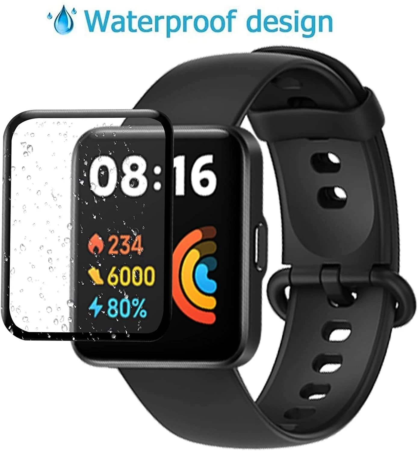 Ultra-Clear TPU Full-Coverage Protective Film