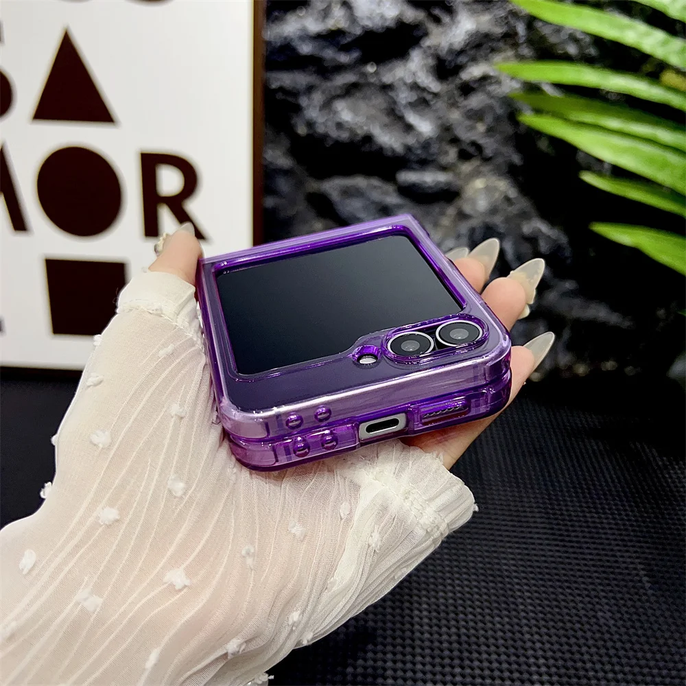 Candy Color Soft Silicone Transparent Ultrathin Shockproof Cover