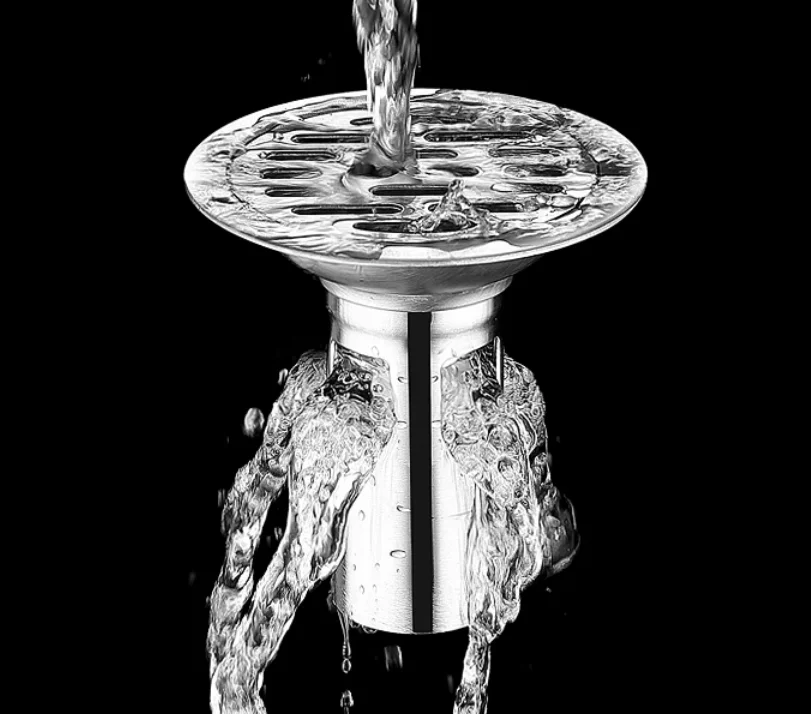 Sad2c4aebaf884a199e9938034288b55eq Stainless steel Floor Drains Shower Anti-odor Drainer Bathtub Ground Leakage Hair Catcher Kitchen Bathroom Hardware Accessories Mallzona