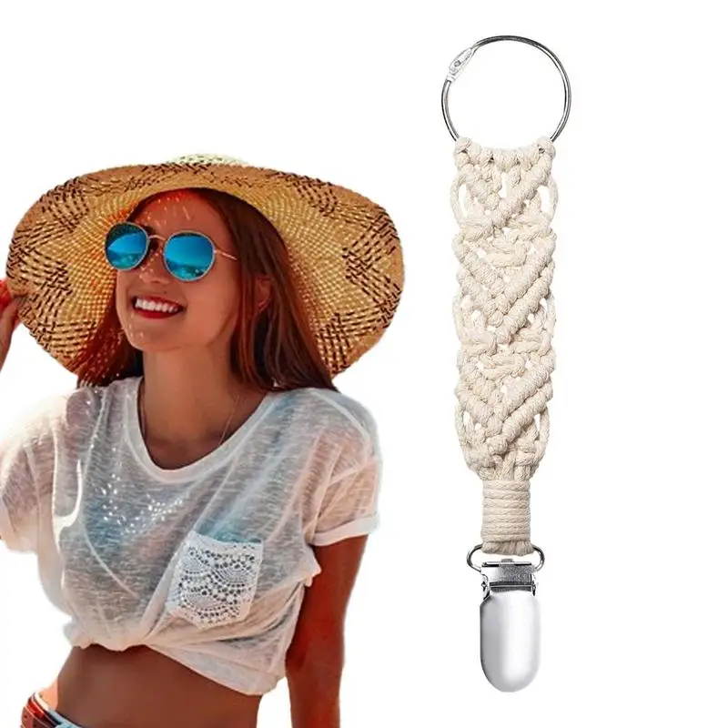 

Хлопковый зажим для шляпы для путешествий, летний дорожный аксессуар для сумки