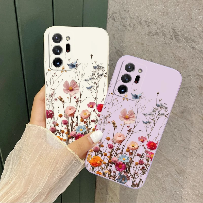Beautiful Rose Silicone Phone Case - Elegant and Durable Cover