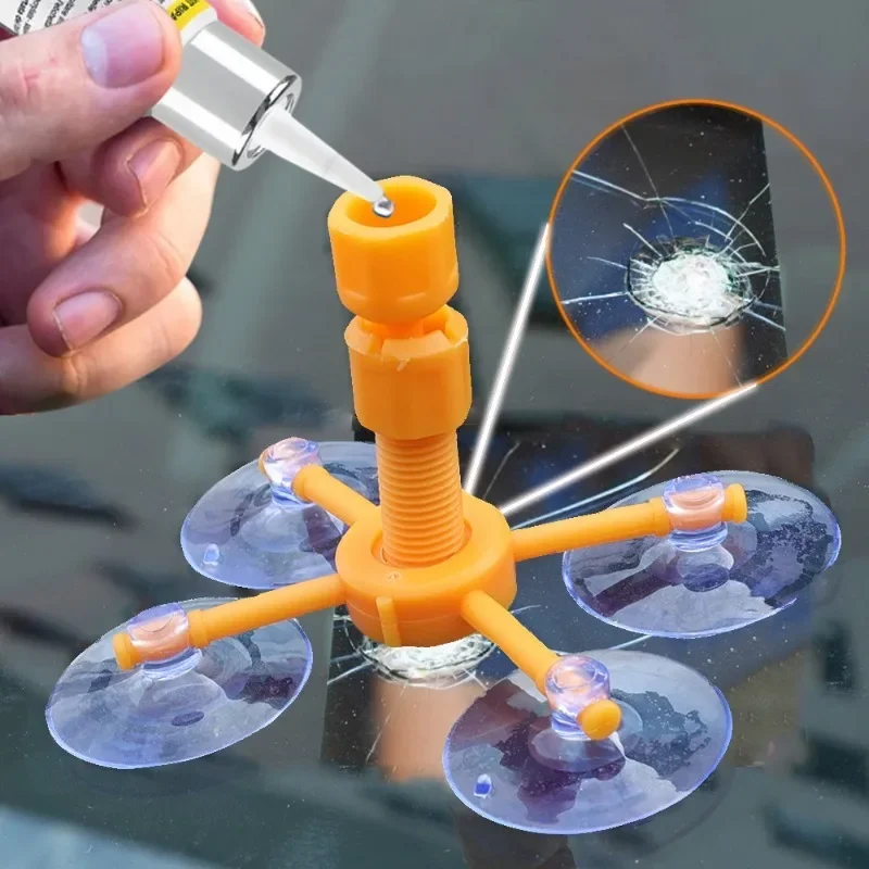 Car-Windshield-Repair-Cracked-Glass-Repairing-Tools-Car-Window-Scratch ...