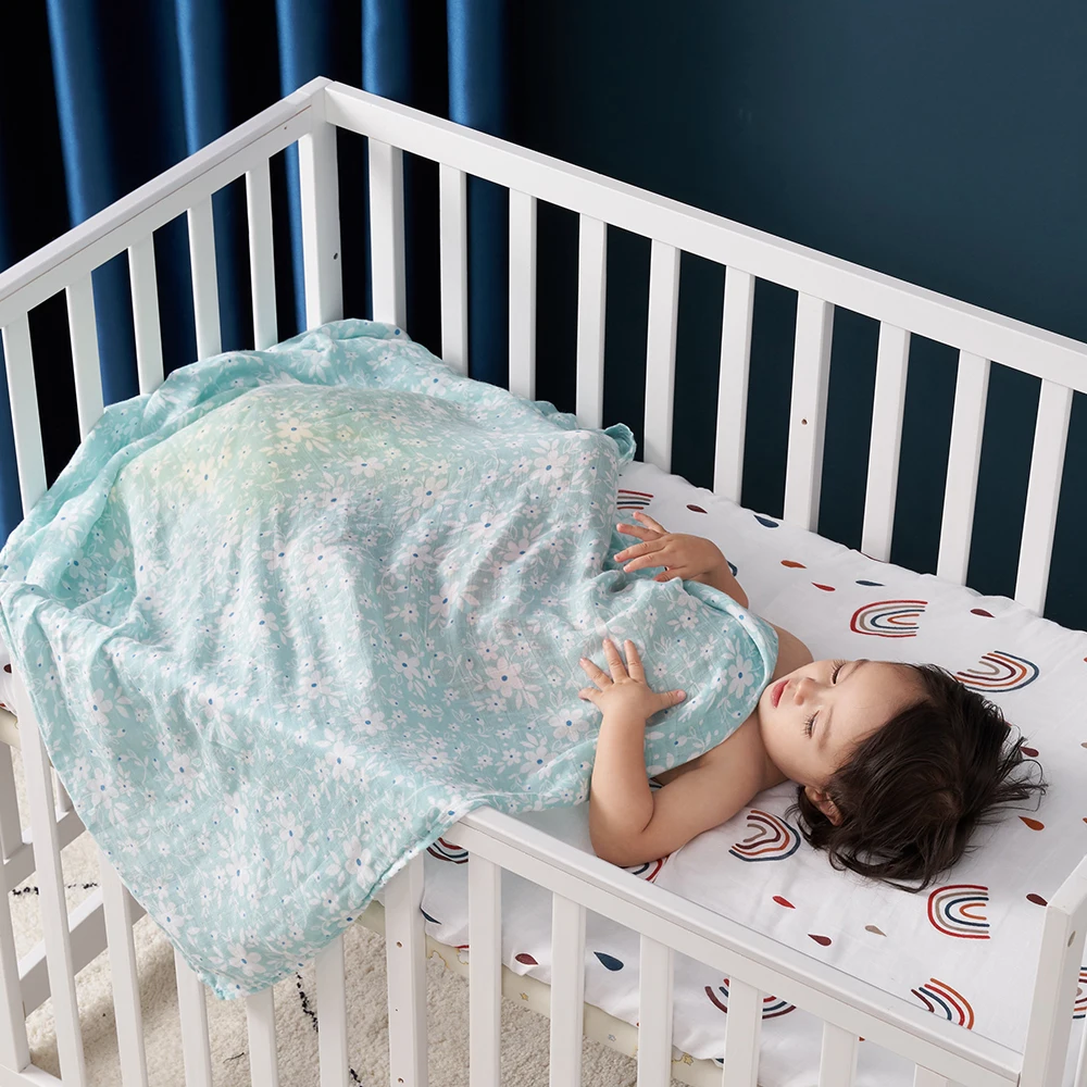 Swaddle Blanket Cotton Swaddle Elinfant Baby Swaddle Blanket All Season Breathable Blankets Newborn Bath Towel Various Patterns Multifunctio Use In Daily Life