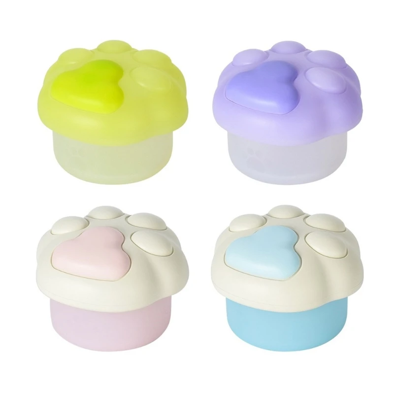 Easy Carry Baby Formula Storage Case Travel Dispenser Baby Formula Carry Safe Feeding Accessories for Diaper Bags