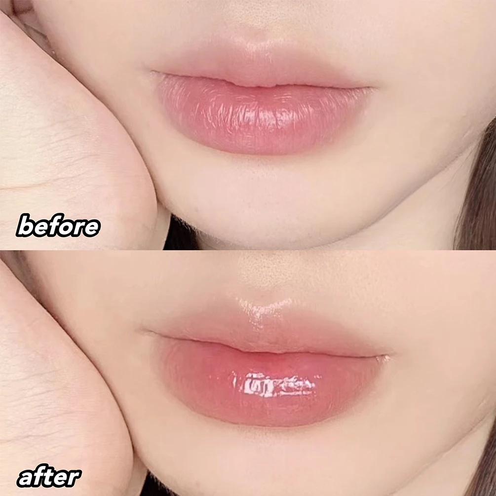 Lip Mask Sleeping Night Moisturizing Lip Balm Nourishing Lightening Honey Oil Gel Cream Lips Care Korean Cosmetics For Women