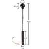 36CM Purple Sandalwood Round Ball Riding Crop Horse Whip,Handwork Make Spanking Paddle Whip,Knight Equipment Bat 6