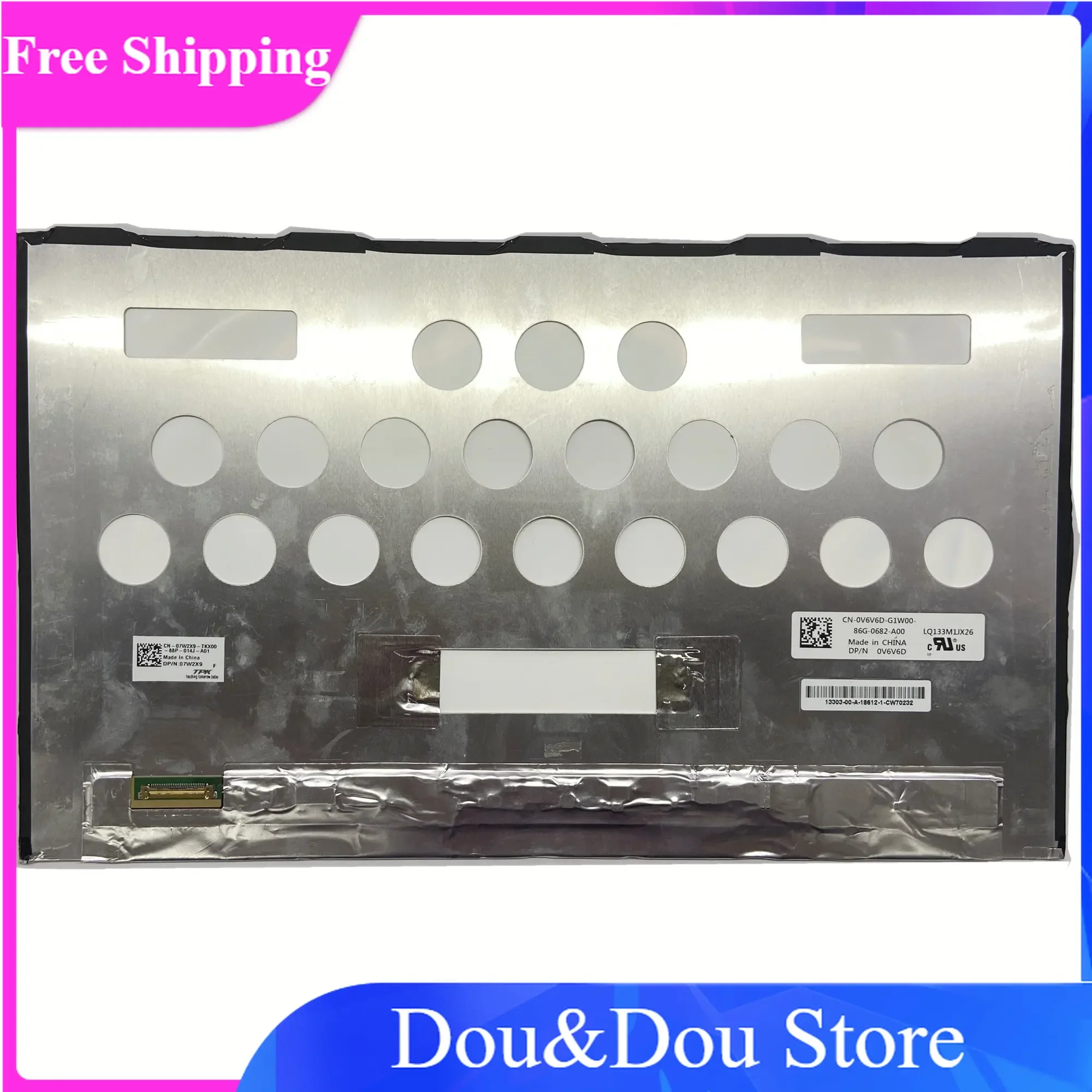 

LQ133M1JX26 13.3" Panel Matrix Replacement 30pin 1920X1080 WUXGA FHD eDP Display for DELL XPS 13 9365 LED LCD Screen