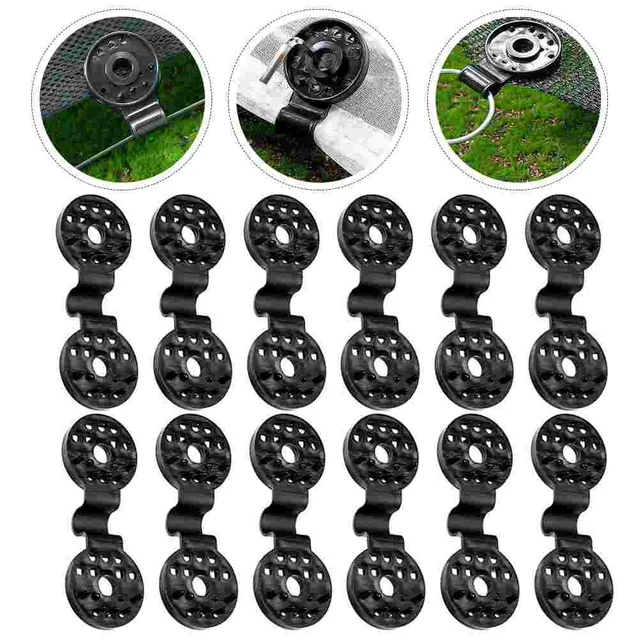 50Db Anti -Madárháló Árnyékolás Háló Napellenző Nettó Klipek Műanyag Újrahasznosítható Újrafelhasználható Napfénybilincsek - Image 6