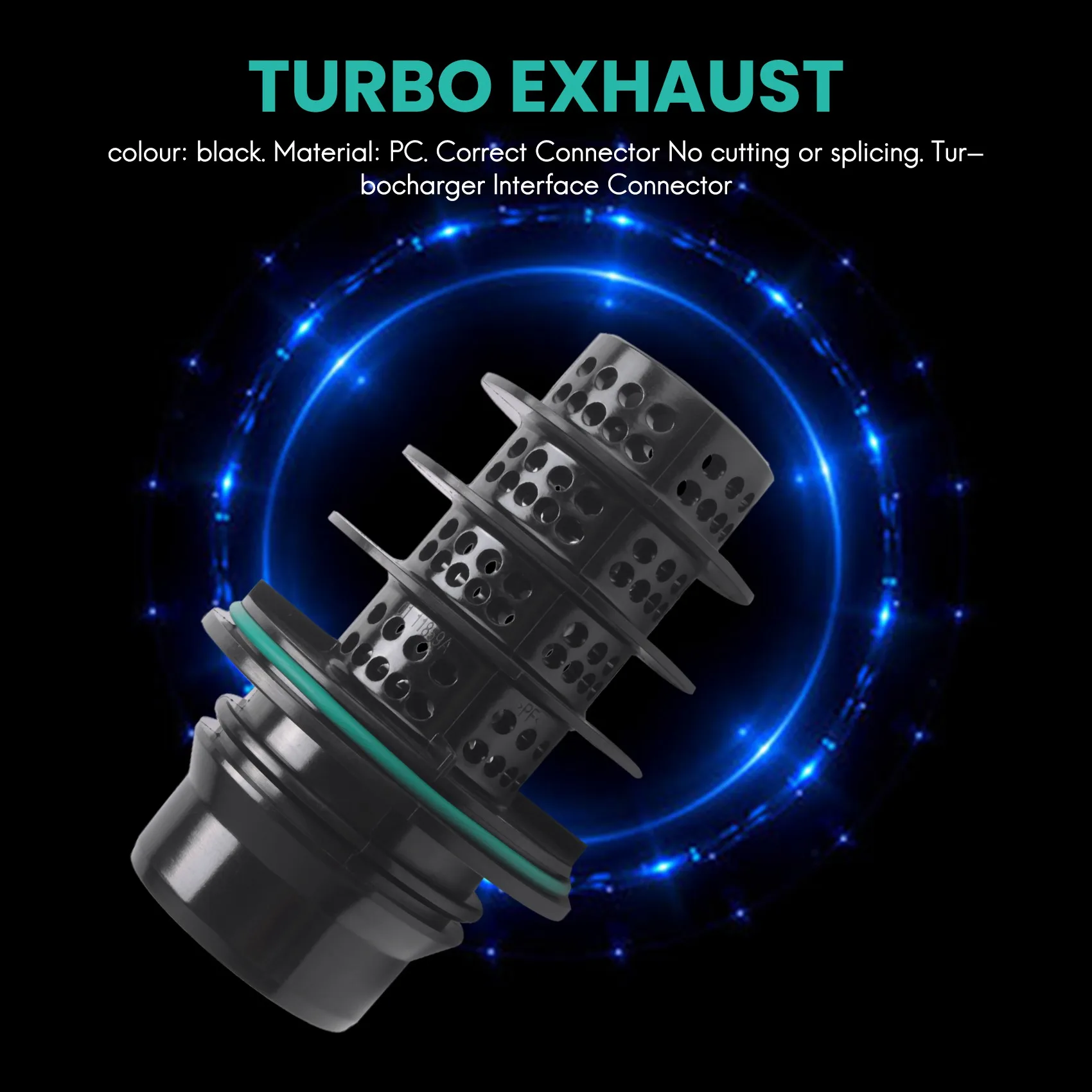 Turbo Muffler Exhaust Manifold Repair Connector for Mercedes Infiniti Turbo M274