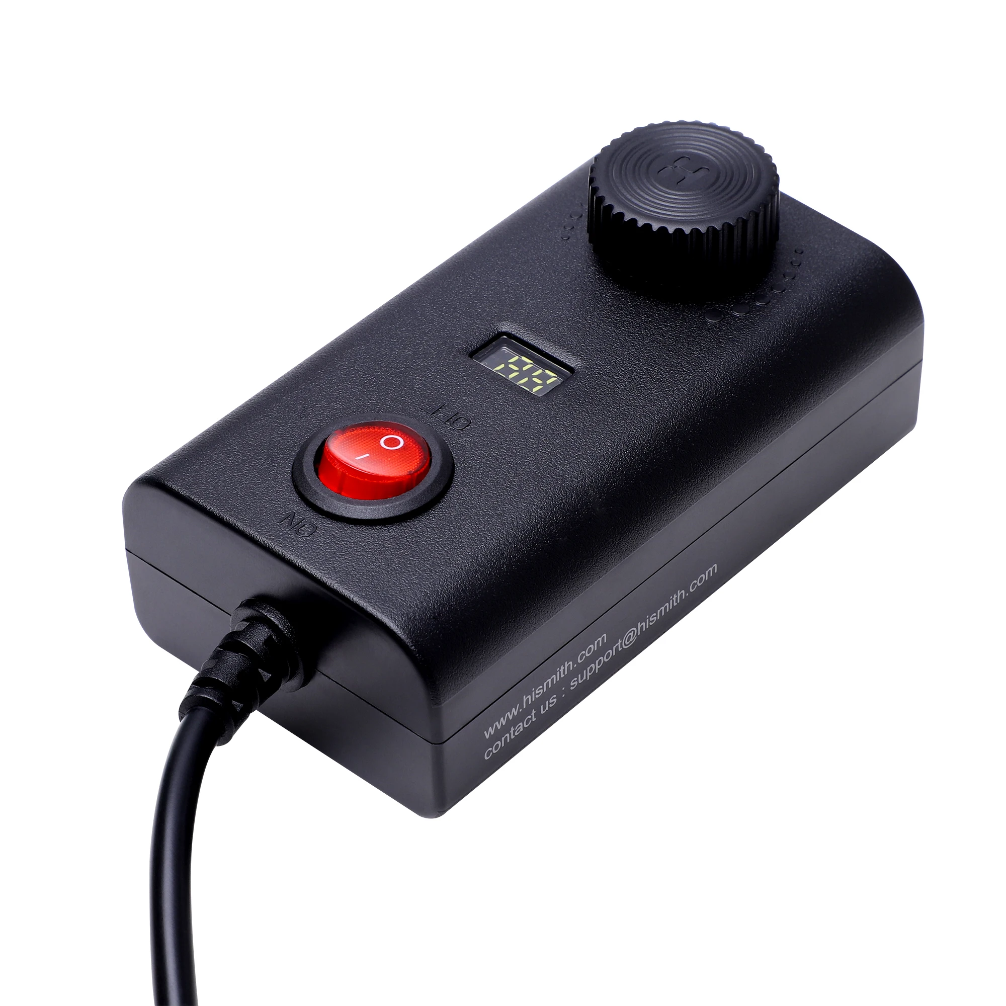 Hismith Premium Sex Machine Wire-controlled Box，LCD Screen with Bluetooth， APP Controller, 5 Pins Insert Plug