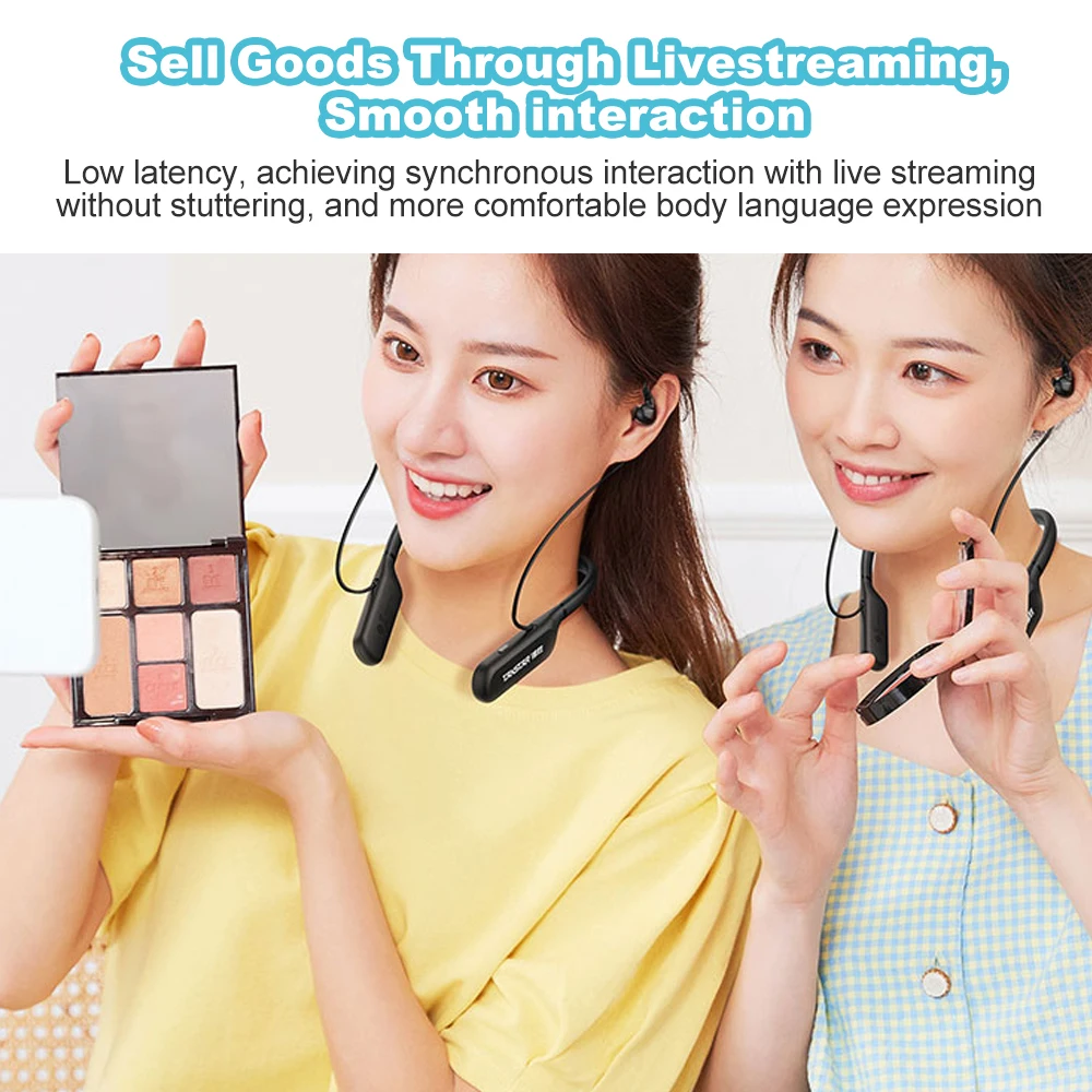 

TAKSTAR WPM-500 Wireless Monitor Headphones with Transmitter In Ear Headphones Noise Canceling10M Transmission DistanceRecording