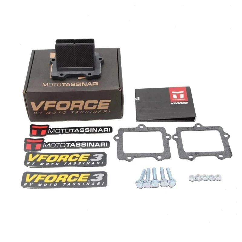 

V-Force3 V307A Reed Valve Kit Carbon Fiber For YAMAHA YZ 250 250X YZ250 YZ250X 1997-2009 VFORCE V-FORCE 3 Reed Valve System