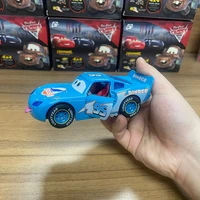 Disney Toy Story 3 Model Car Lightning Mcqueen Metal Diecast With Lights Inertial Pull-Back Wheel Spit Out Your Tongue Cars Toys 2