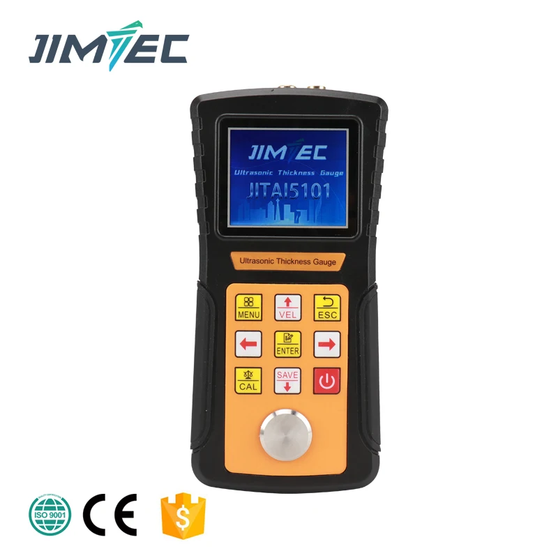 

JIMTEC JITAI5101 Digital Ultrasonic Thickness Gauge for metal