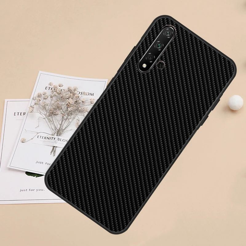 Sleek Carbon Fiber Design Protective Case
