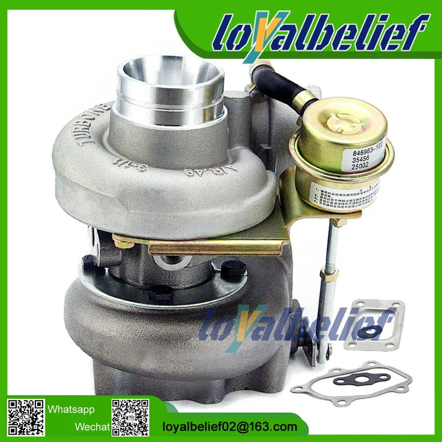 Turbo Turbina Turbocompressore Per Nissan Patrol 2.8 Td 85Kw 116Hp Rd28T 160/Gr-Y60/260 452022 465941 14411-22J04 1982-1998