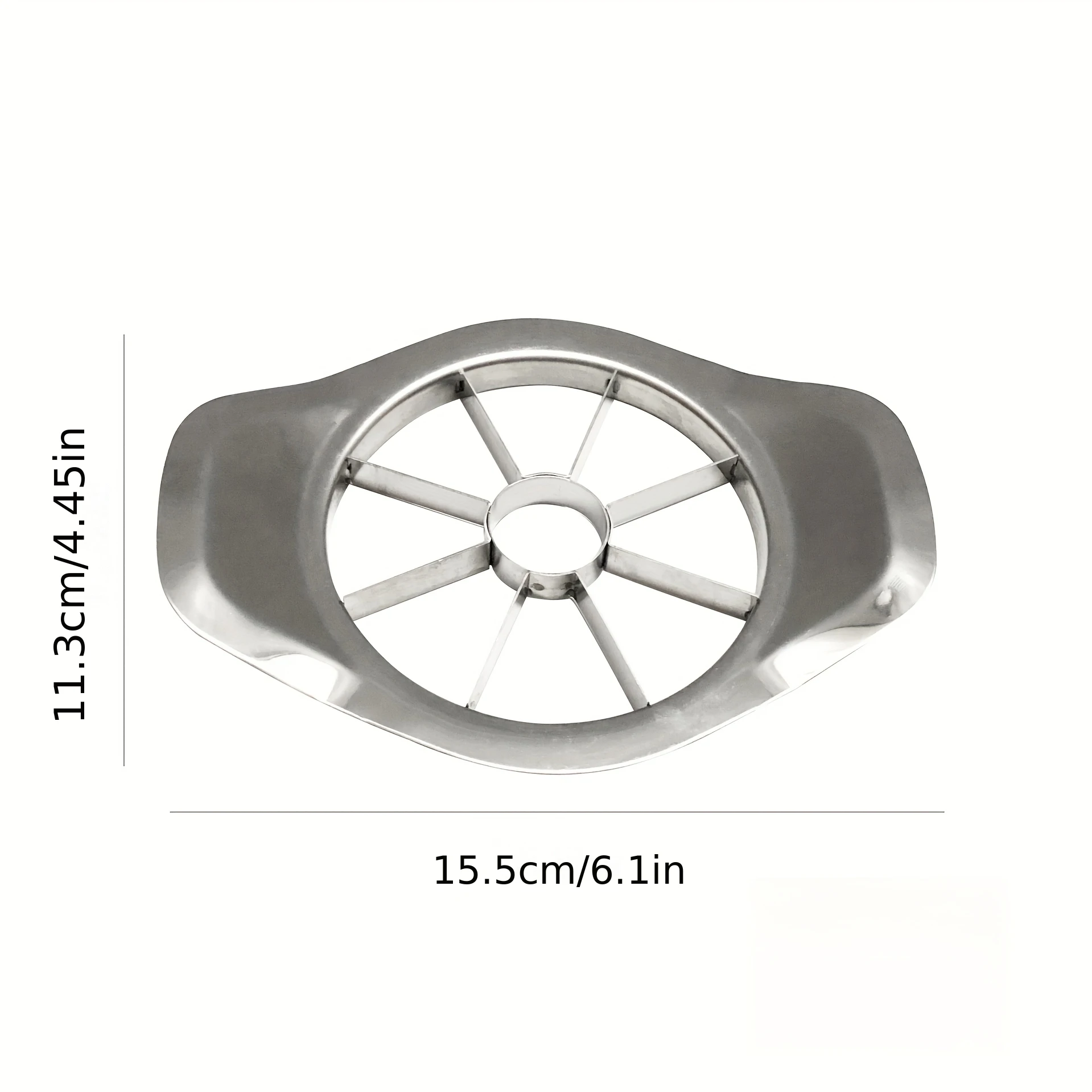 Stainless Steel Comfort Handle Apple and Vegetable Slicer