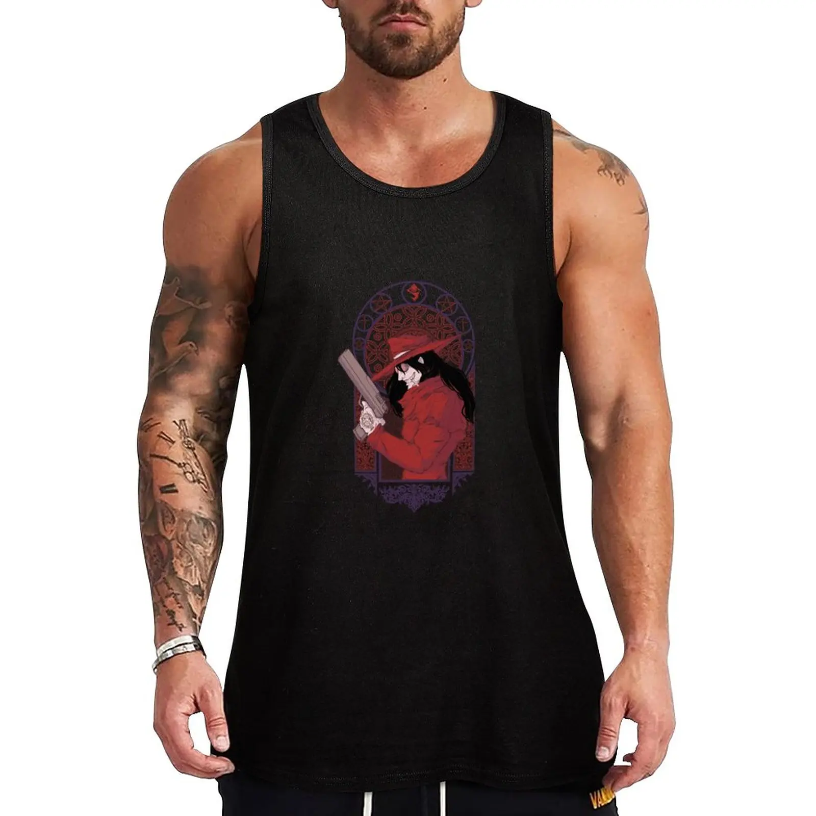 

New The Vampire Tank Top new in tops & t-shirt Men's cotton t-shirt