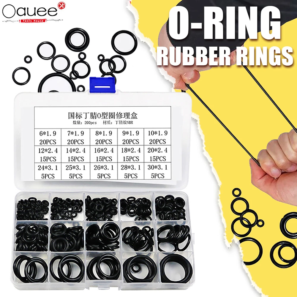 Nitrile Rubber High Pressure Orings Set Nitrile Rubber Bands Rings