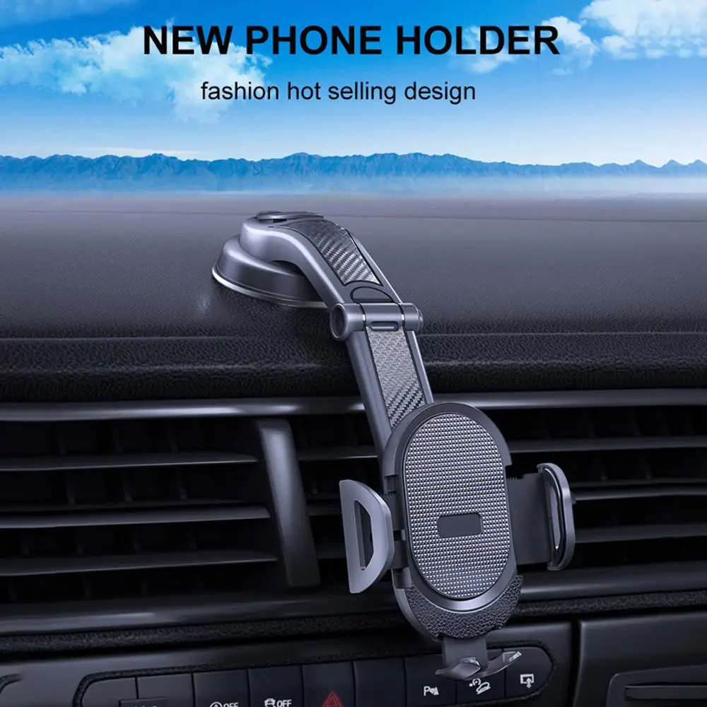 

Universal Sucker Car Phone Holder 360° Windshield Car Dashboard Mobile Cell Support Bracket For 4.0-6 Inch Smartphones 2 Color