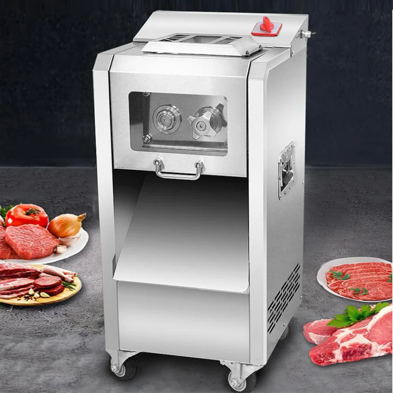 Commercial Vertical Meat Cutter Grinder Processor Stainless Steel