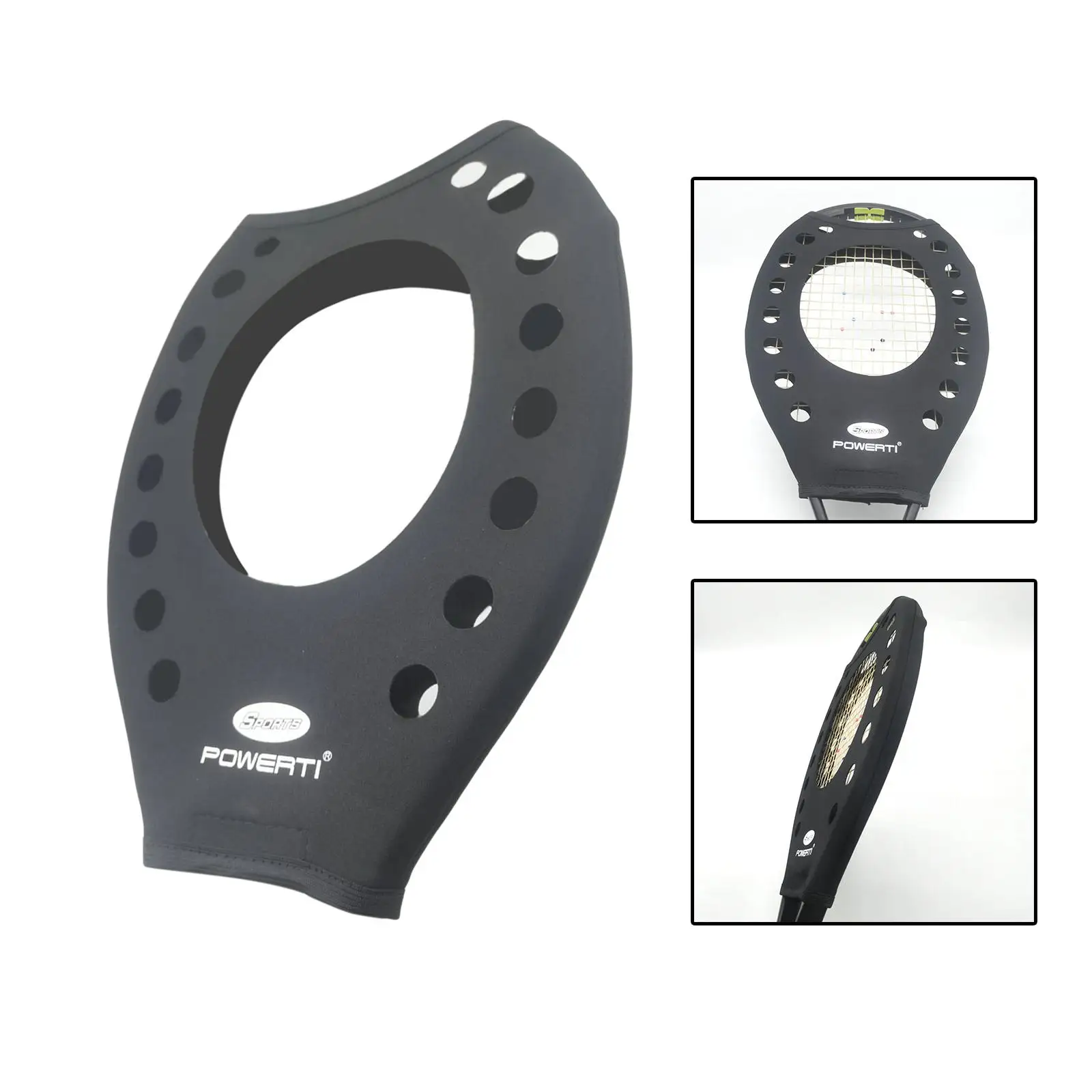 Tennis Racket Sweet Trainer Protective Sleeve Swing Training Aid
