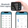 Bluetooth Charging Blood Pressure Monitor West Voice Sphygmomanometer Wireless Data Storage Arrhythmia Detection 4