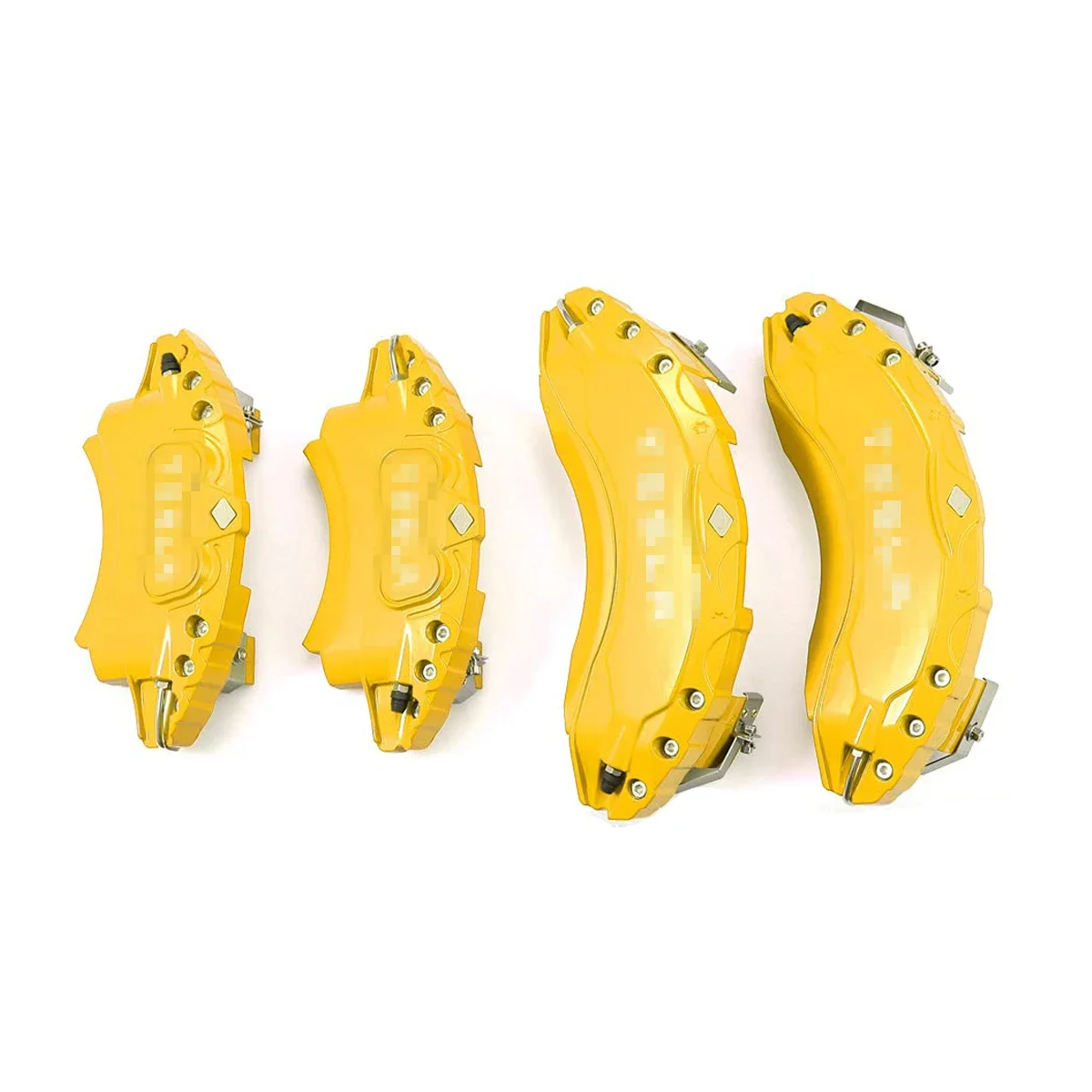 

4 pieces 19 / 20 inch Brake Caliper Covers Brake for Model 3 Model Y