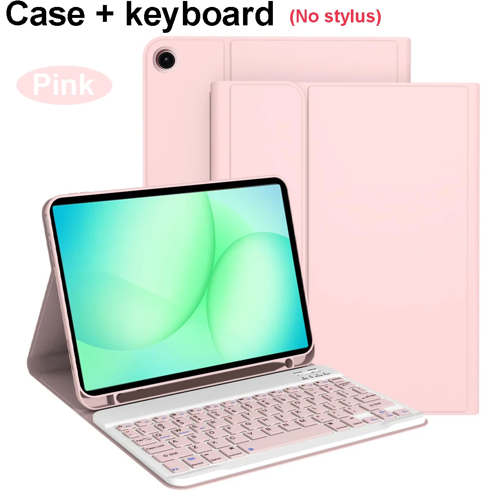 Magnetic Detachable Bluetooth Keyboard Case