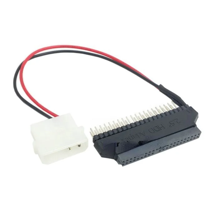 

Переходник для ноутбука 2,5 дюйма 44-pin На 3,5 дюйма 40-pin IDE HDD жесткий диск