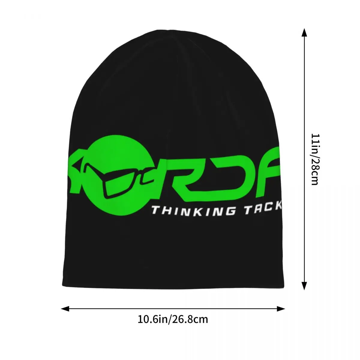 Korda Fishing Logo Merch Slouchy Beanies Thinking Tackle Korda Skullies Cap  Fashion Beanie Hat Birthday Present