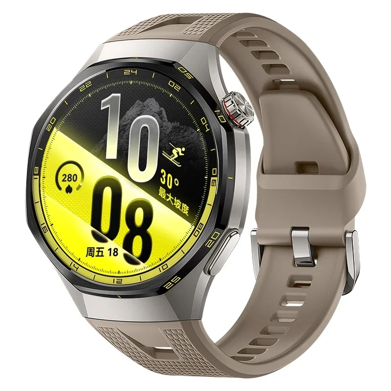 Sport Silicone Breathable Strap | No Gaps Design | Premium Watch Bracelet