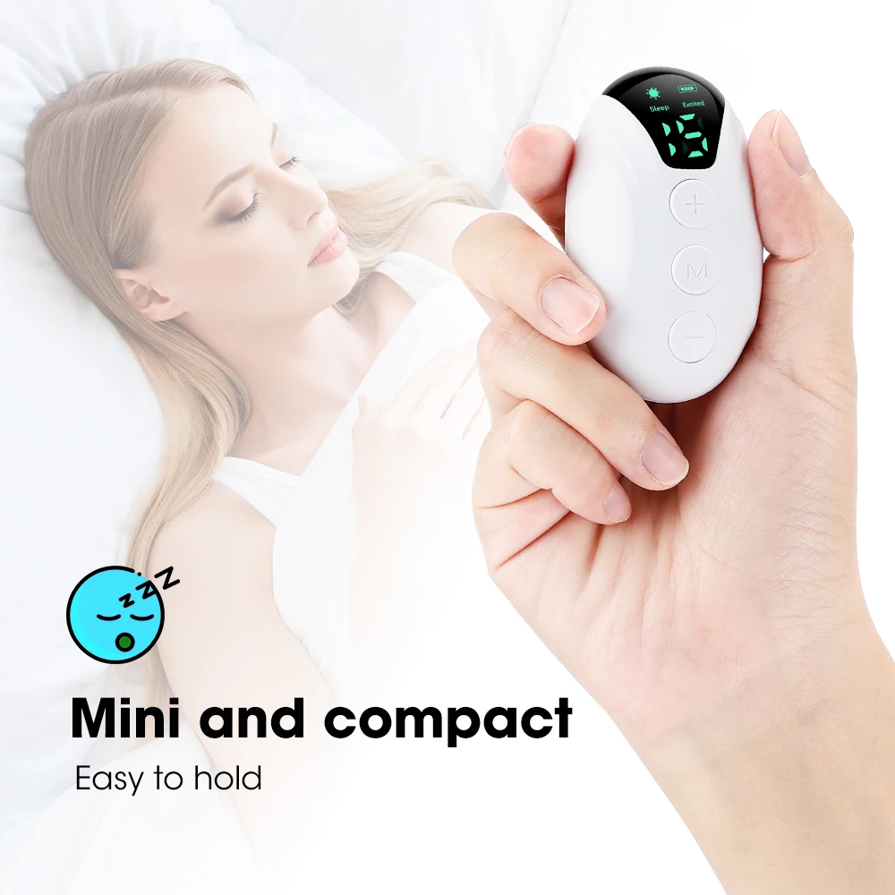 Portable Sleep Aid Device for Stress and Anxiety Relief