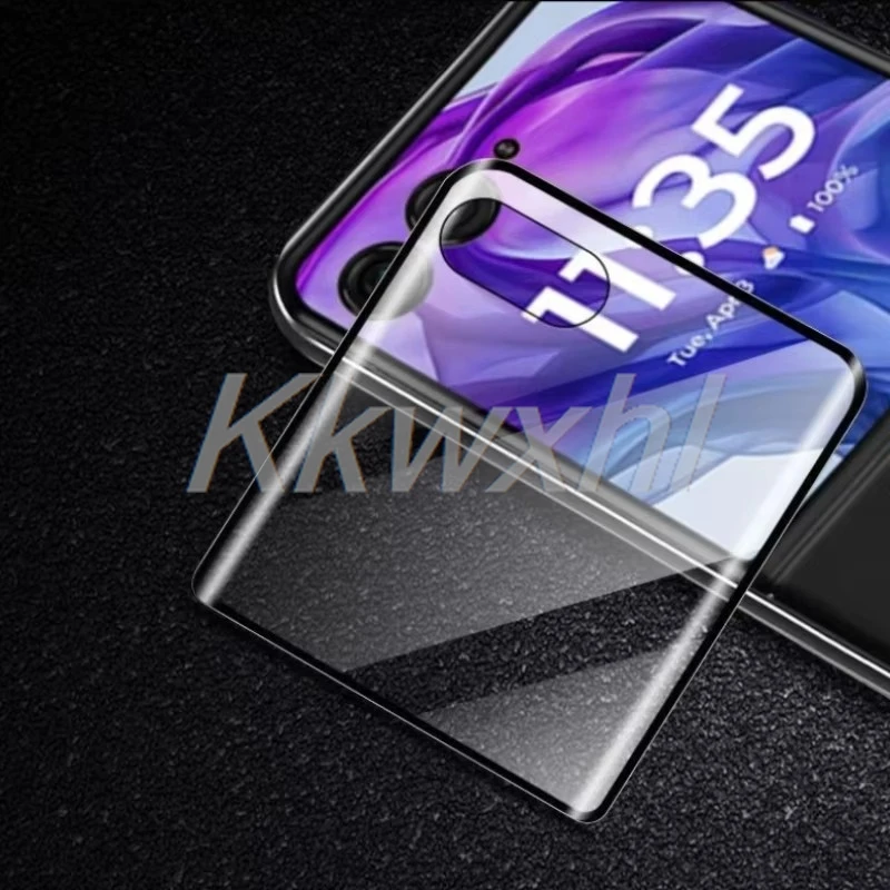 Enhanced 3D Full Tempered Glass Back Screen Protector Cover Film