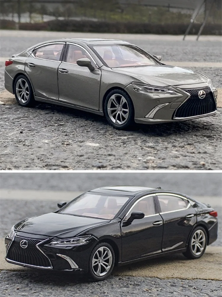 Украшение для дома Lexus ES300, роскошная модель автомобиля, изысканные Литые и игрушечные автомобили JLF 1:24, Коллекционная модель металлического автомобиля из сплава (art.: 79a2585cd) - 79a2585cd