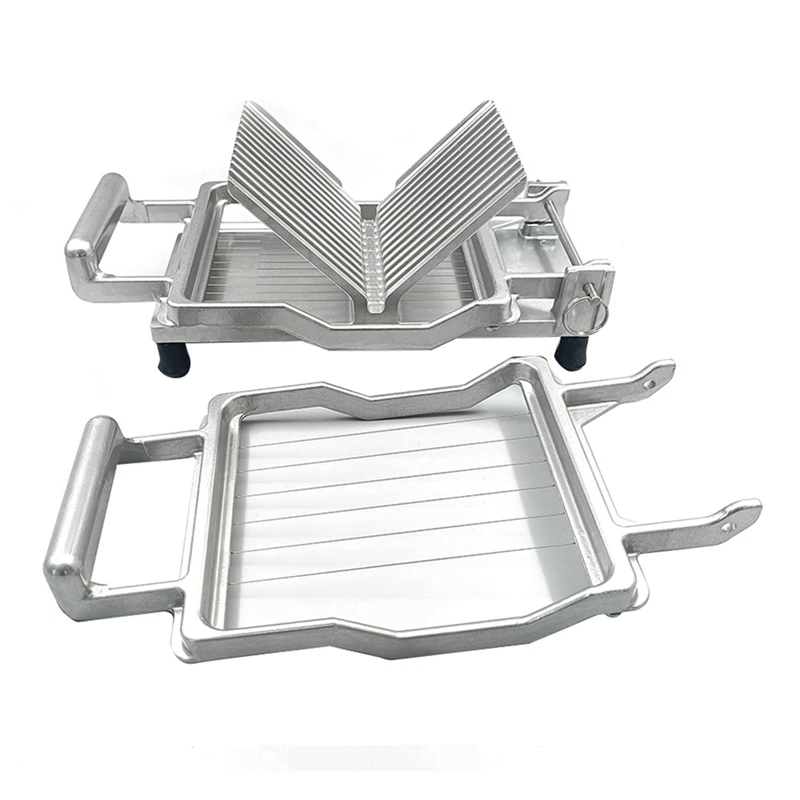 Cheese Slicer Cheese Cutter For Block Slicer Cutting Board Gadgets For Butter With 1&2Cm Blade Easy To Use