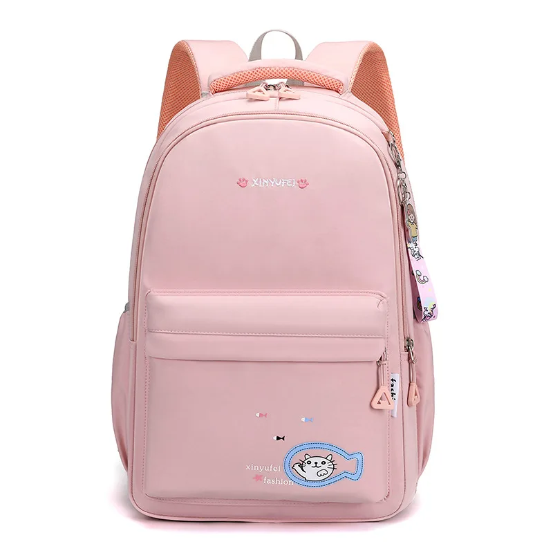 Light School Bags For Kids Primary School Orthopedic Spine Protection