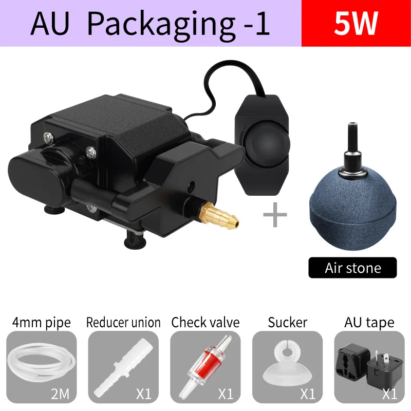 Aquarium Air Pump RISSEE AP-10A  Oxygenation aerator Air Assist Pump for Laser Engraver Machine