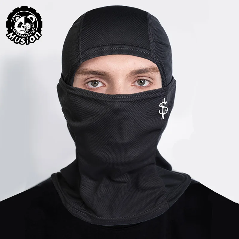 Musion Customizable Multifunction Wind-Resistant Balaclava