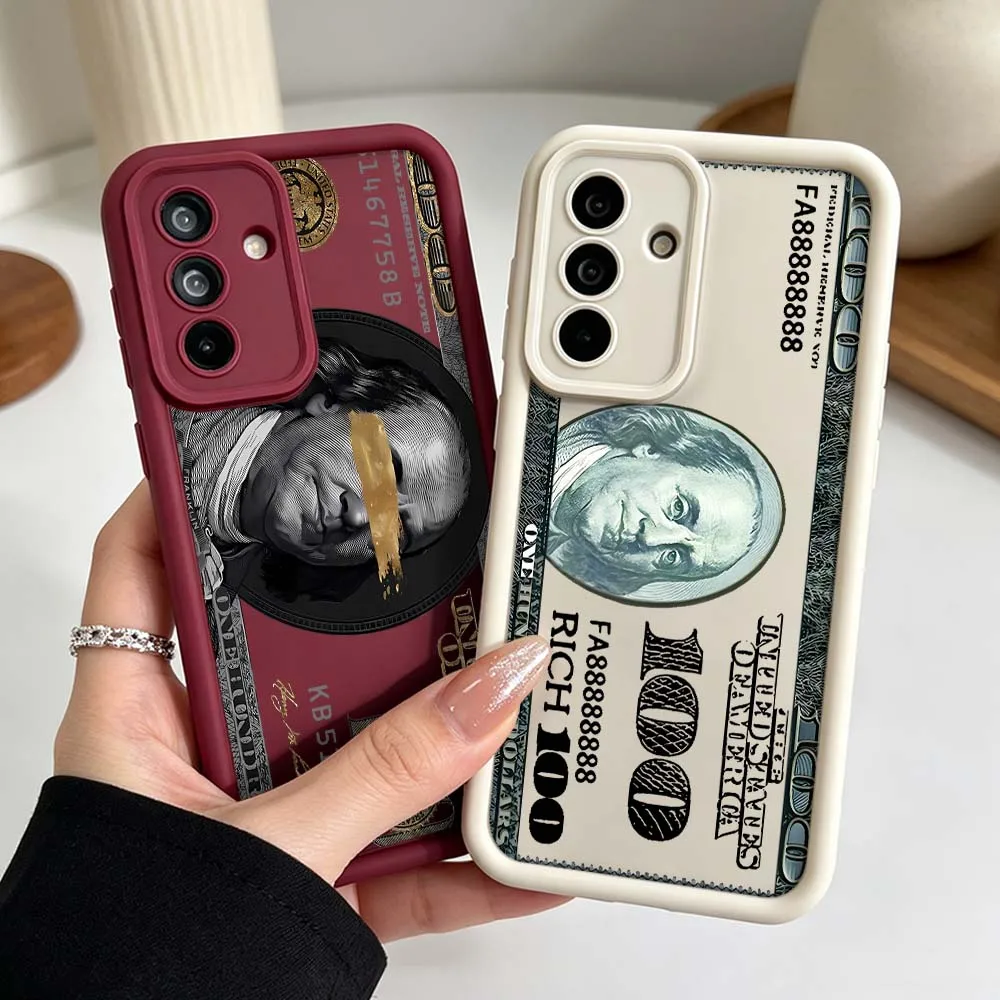 Chic Dollar Pattern Eye Ladder Phone Case Cover