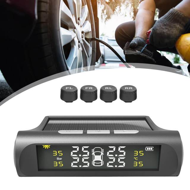 Tire Pressure Monitor System Auto Tire Pressure Monitor for RV Truck
