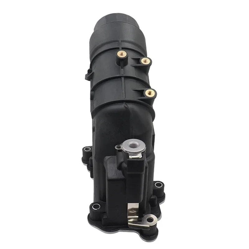 Engine Oil Cooler Oil Filter Housing 11427807799 For BMW 1 3 5 Series E88 E82 E81 E87 E93 X1 E84 X3 E83 2004-2015 11427797392