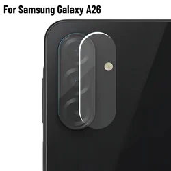 Enhanced Camera Screen Protector Lens Tempered Glass Films Cover - Anti - Scratch Back Film - 10PCS (For Galaxy A26)