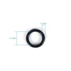 Kit O-Rings Black Accessories Refill Dive O-Ring Regulator Rings Repair Replacement Scuba Diving Dive 20pcs Brand New Practical 2