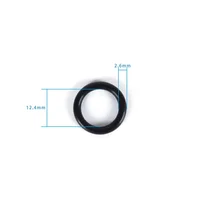 Kit O-Rings Black Accessories Refill Dive O-Ring Regulator Rings Repair Replacement Scuba Diving Dive 20pcs Brand New Practical 2